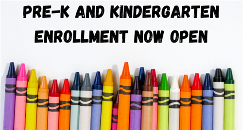preschool and kinder registration